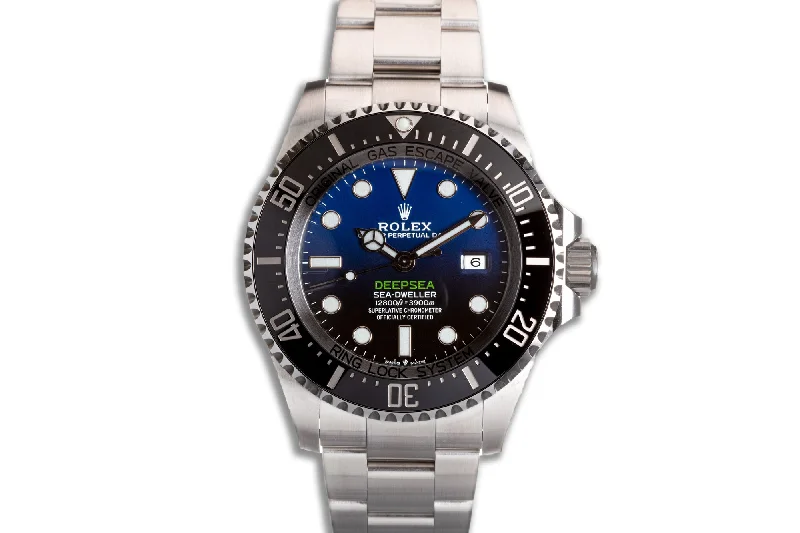 Rolex Watches: For the True Watch Enthusiast –2021 Rolex James Cameron Deep-Sea Sea-Dweller 126660 43mm with Box & Card