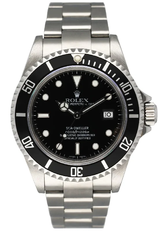 Shop Rolex Watches at Competitive Prices –Rolex Oyster Perpetual Sea-Dweller 16600 Mens Watch