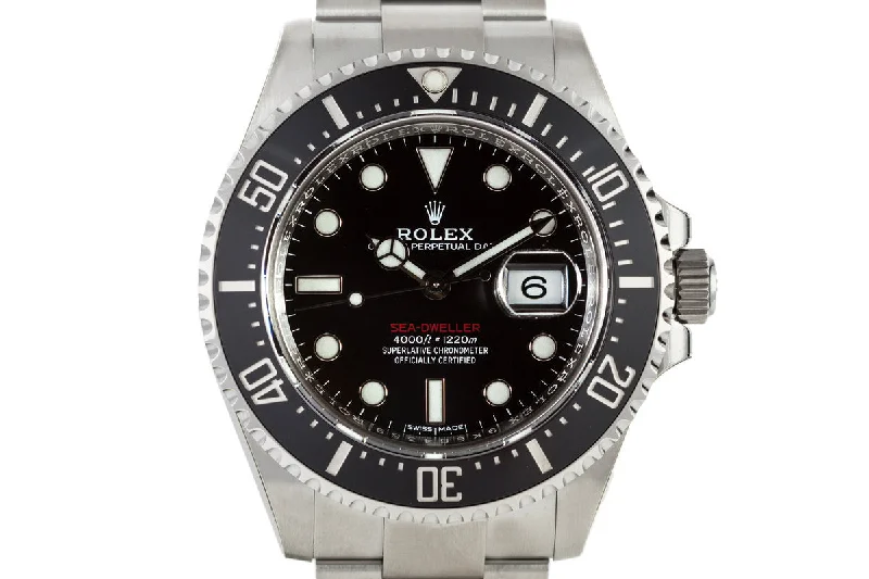 Find Classic Rolex Timepieces Today –2017 Rolex Sea-Dweller 126600 with Box and Papers