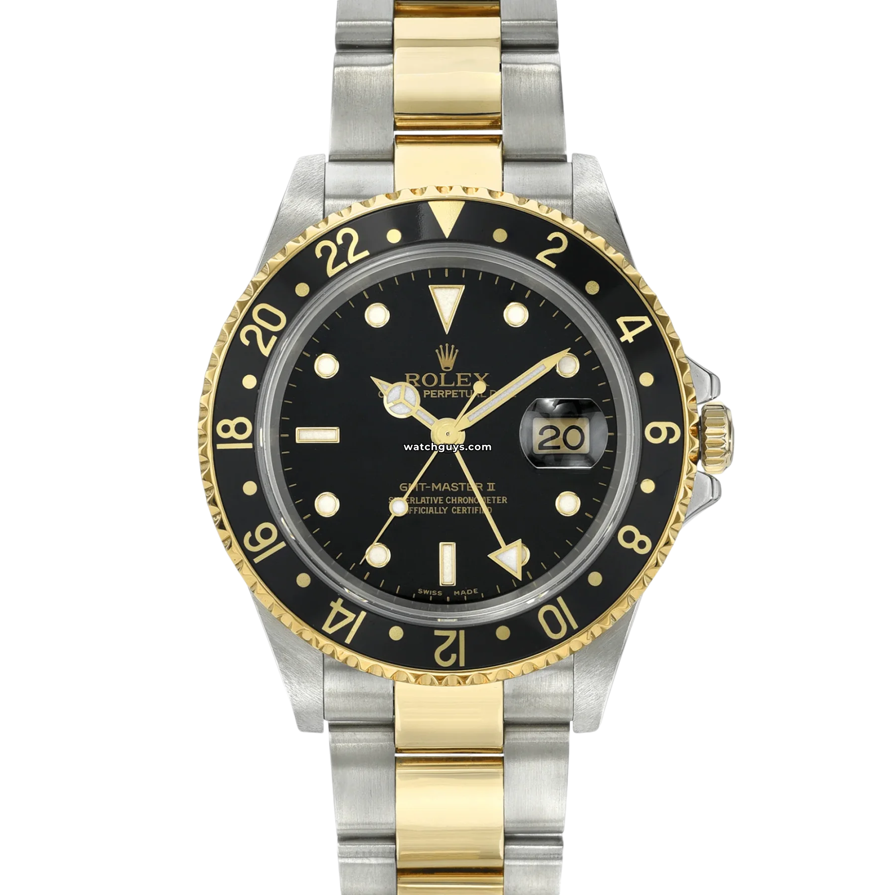 Classic Rolex Timepieces for the Discerning –Rolex GMT-Master II 16713 Black