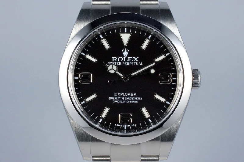 Find the Perfect Rolex Timepiece for You –2015 Rolex Explorer 214270 with Box and Papers