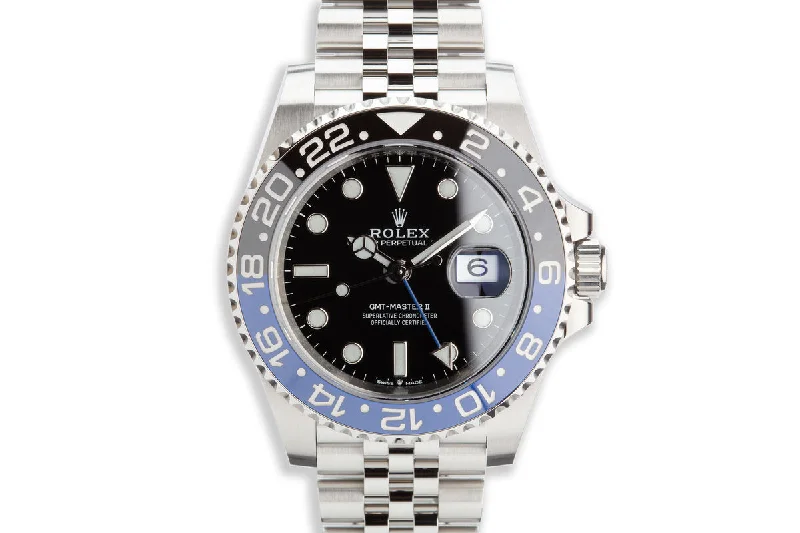 Rolex Watches: A Symbol of Prestige –2020 Rolex GMT-Master II 126710BLNR "Batman" with Box and Card