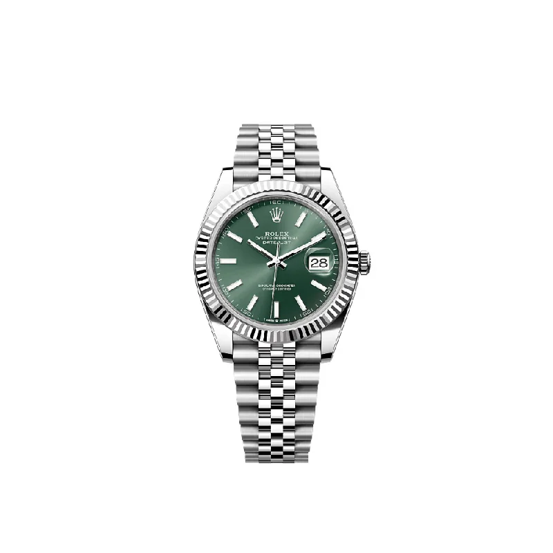 Discover Rolex Watches for Every Occasion –Rolex Datejust 126334 Stainless Steel Mint Green Dial Jubilee (2024)