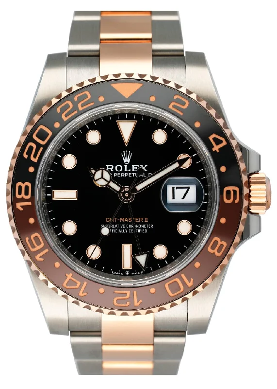 Rolex Watches: Designed for Those Who Appreciate Perfection –Rolex GMT-Master II 126711CHNR Root Beer Mens Watch Box & Paper