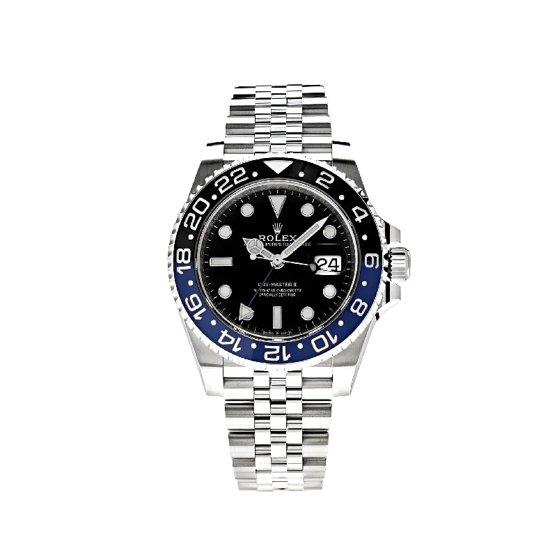 The Most Coveted Rolex Watches Available –Rolex GMT-Master II 126710BLNR 'Batgirl' Stainless Steel Jubilee (2024)