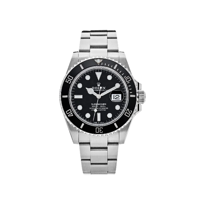 Timeless Rolex Watches for Men & Women –Rolex Submariner Date 126610LN Stainless Steel Black Dial (2020)