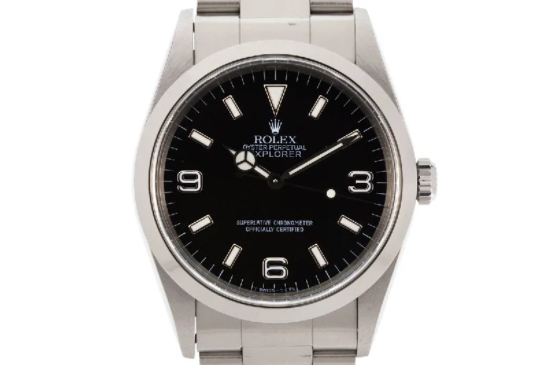 Rolex Watches for Discerning Tastes –1997 Rolex Explorer 14270