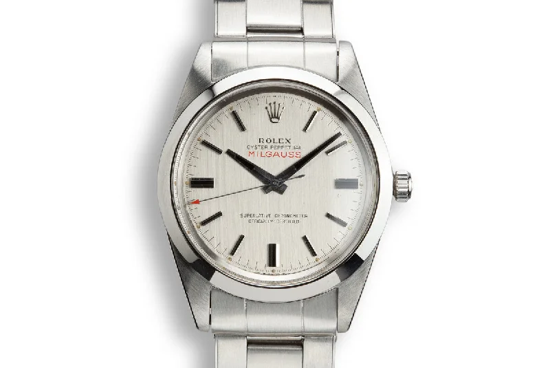 Shop Classic Rolex Models for Timeless Elegance –1967 Rolex Milgauss 1019