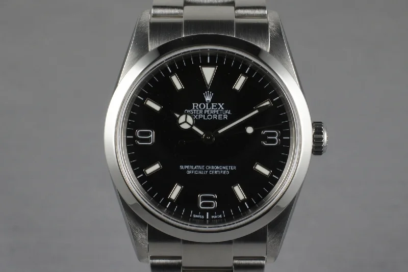 Rolex Watches for Every Wrist –2005 Rolex Explorer 114270