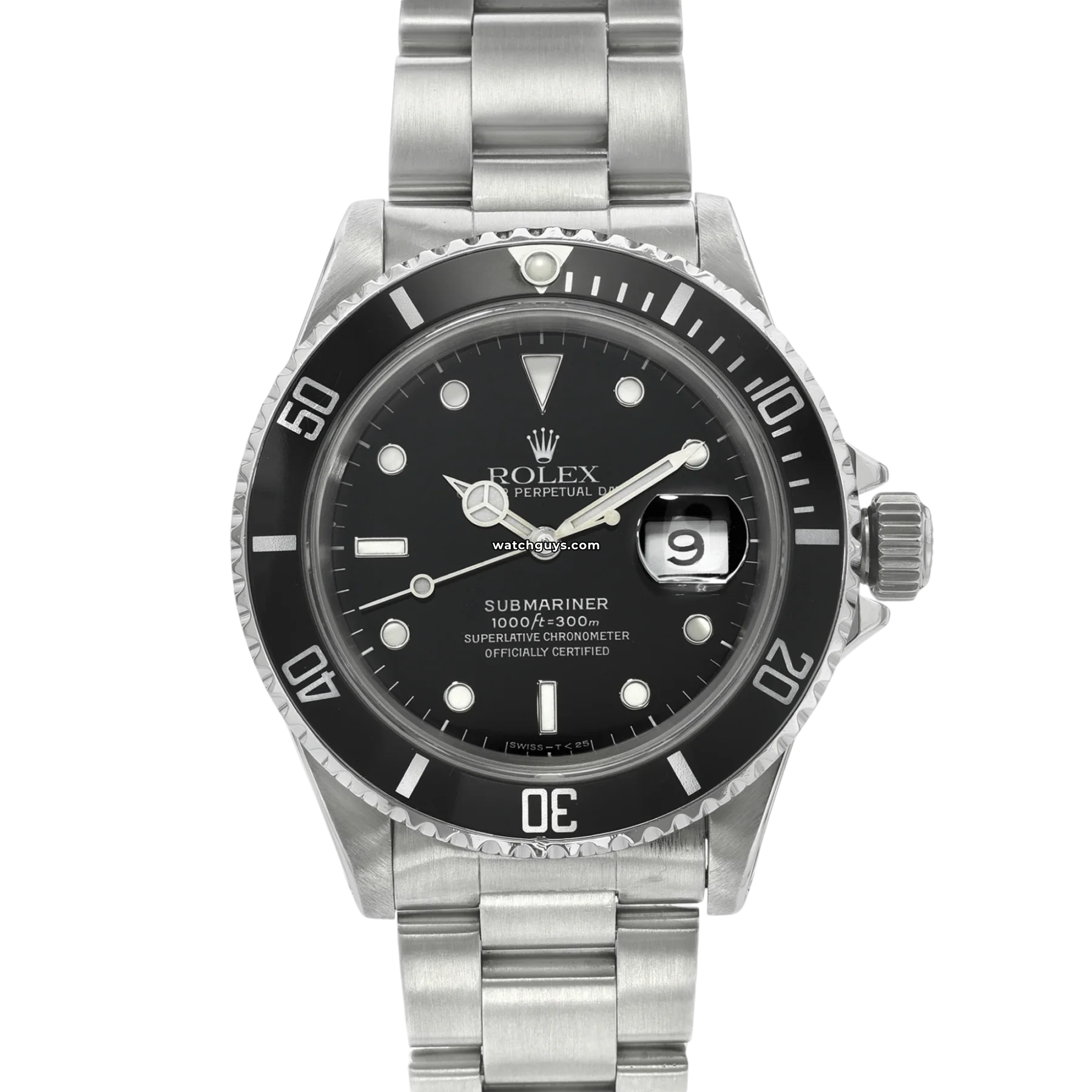 Rolex Watches: A Perfect Combination of Beauty and Function –Rolex Submariner 16610 Stainless Steel