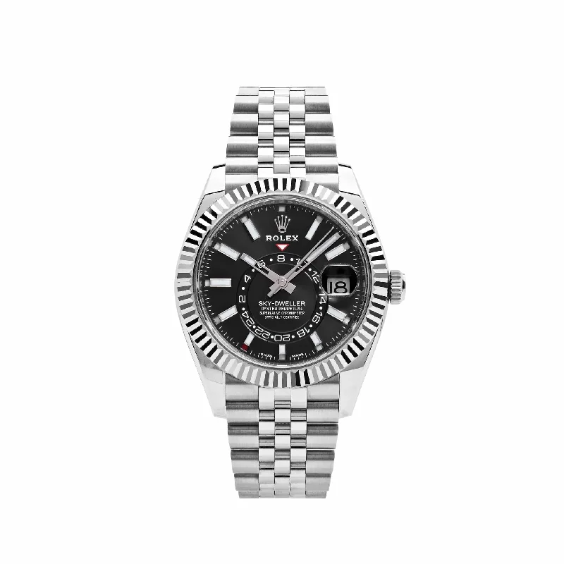 Timeless Rolex Timepieces – A Watch for Every Moment –Rolex Sky-Dweller 326934 Stainless Steel Black Dial Jubilee (2023)