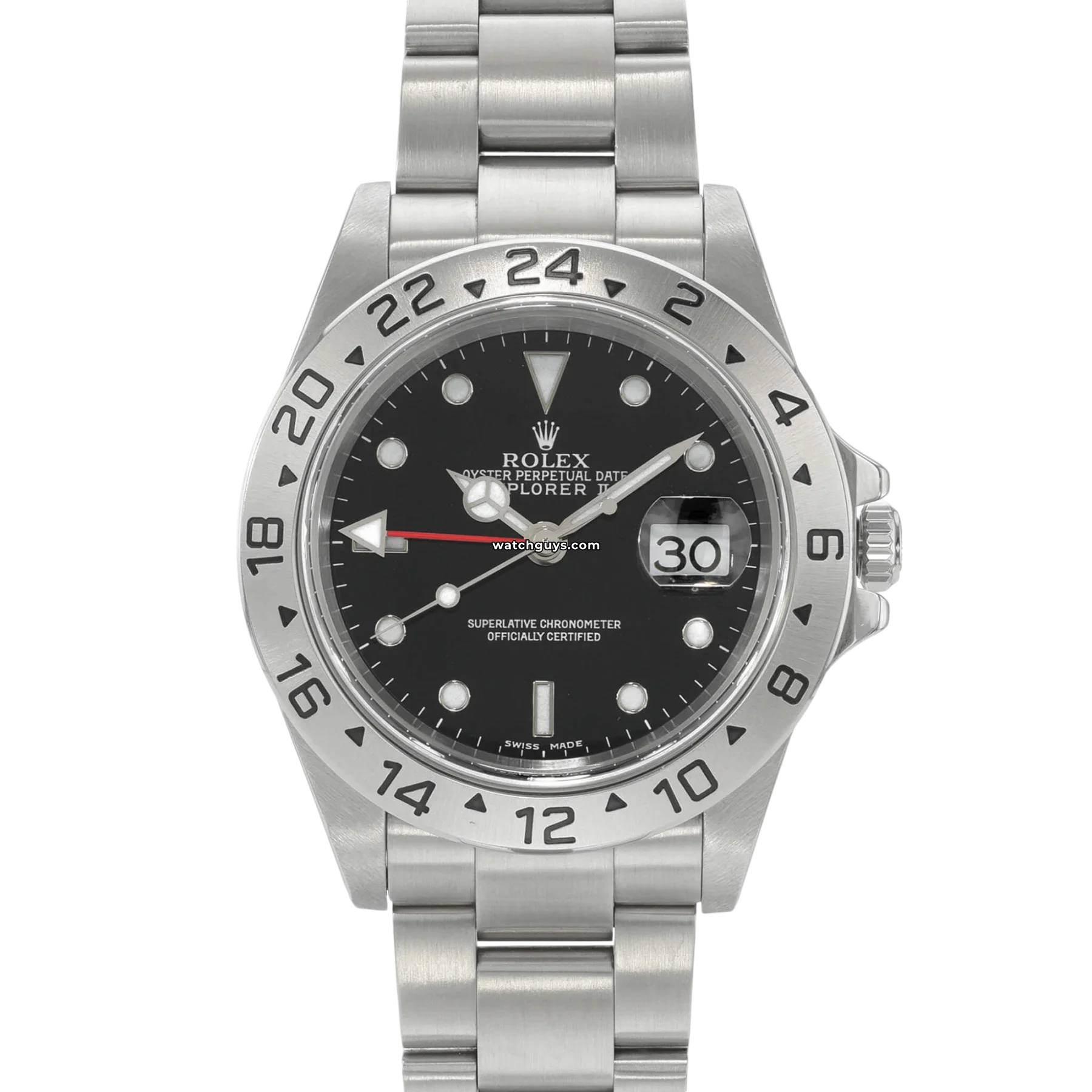 Rolex Watches for the Ultimate Sophistication –Rolex Explorer II 16570 Black