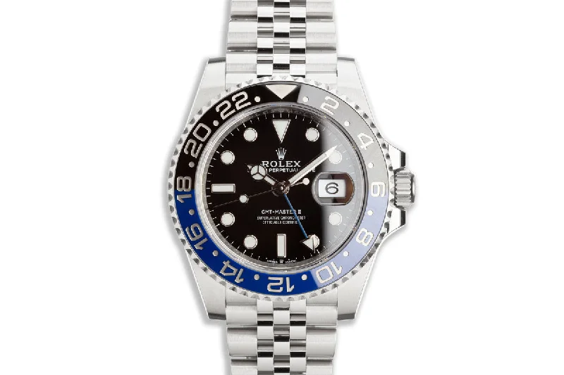 Rolex Watches: A Legacy of Timeless Luxury –2020 Rolex GMT-Master II 126710BLNR "Batman" with Box and Card