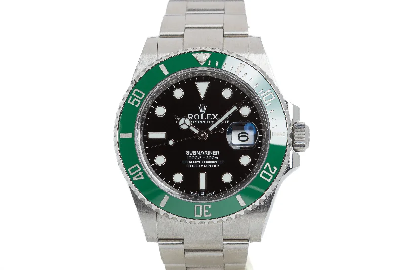 Rolex Watches: The Ultimate Symbol of Luxury –2022 Rolex Submariner 126610LV  "Starbucks" Box, Card Booklets & Hangtags