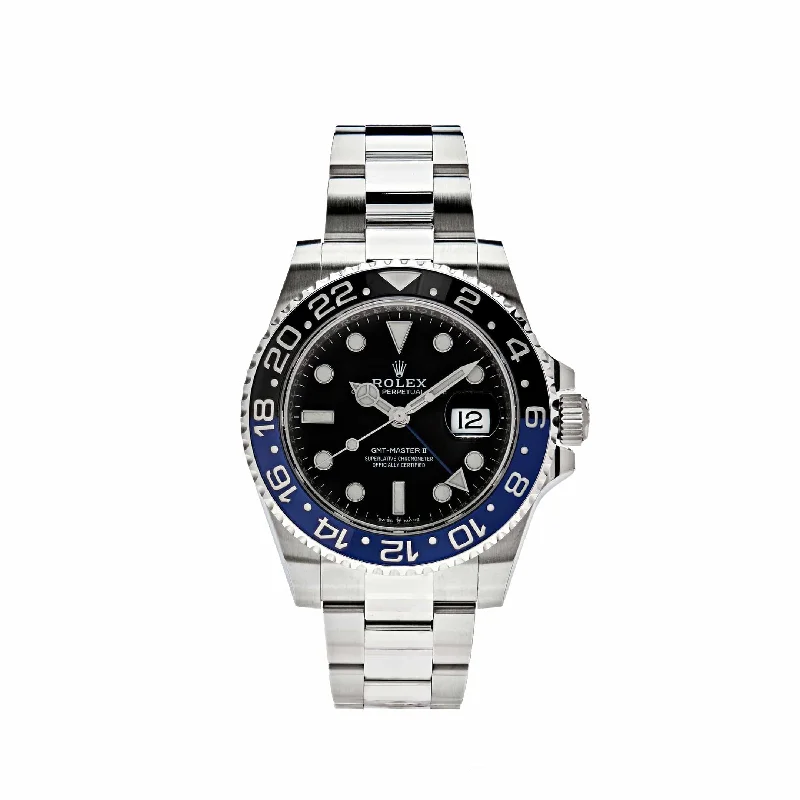 Own a Rolex: The Definition of Luxury –Rolex GMT-Master II 126710BLNR 'Batman' Stainless Steel Oyster (2024)