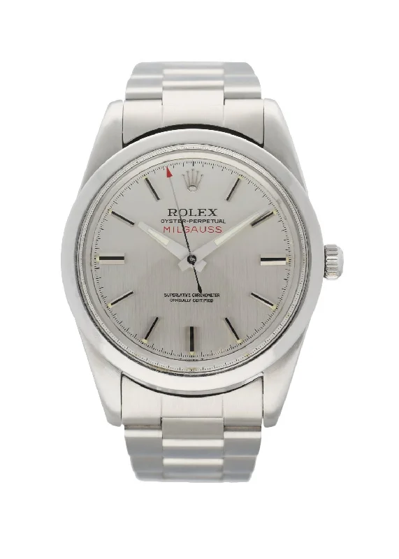 Rolex Watches – Luxury in Every Moment –Rolex Milgauss 1019 Stainless Steel Vintage Men's Watch