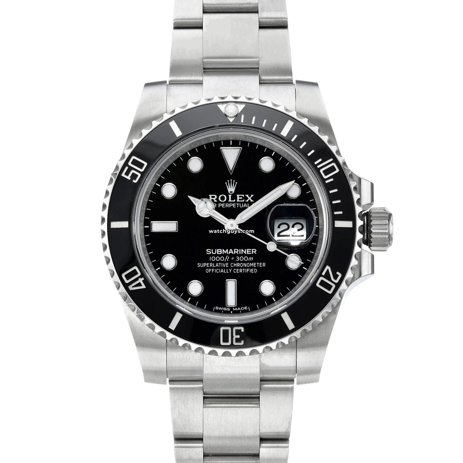 Timeless Rolex Timepieces – A Watch for Every Moment –Rolex Submariner 116610LN Black