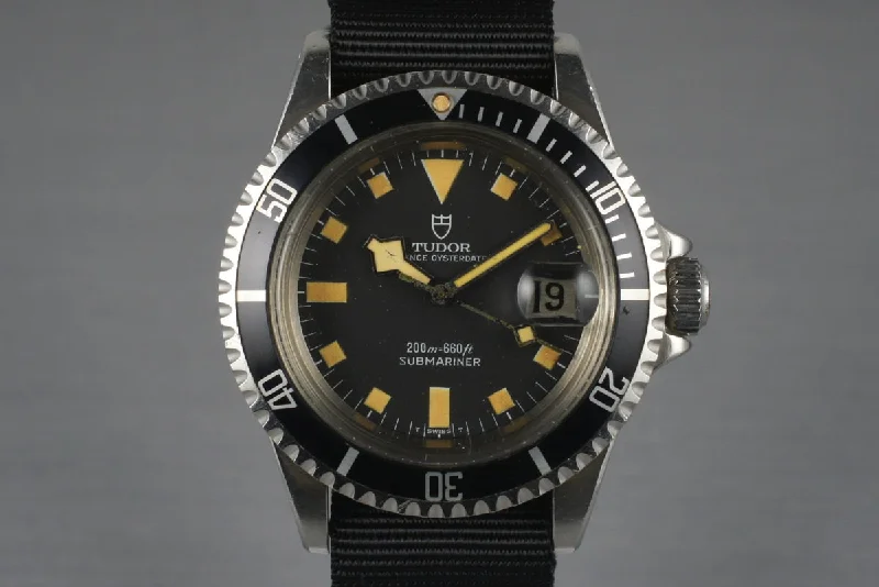 Luxury Rolex Timepieces for Every Collector –1980 Tudor Submariner 94110 Snowflake