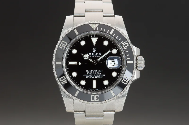 Discover the Iconic Rolex Collection –Rolex 116610 Ceramic Submariner