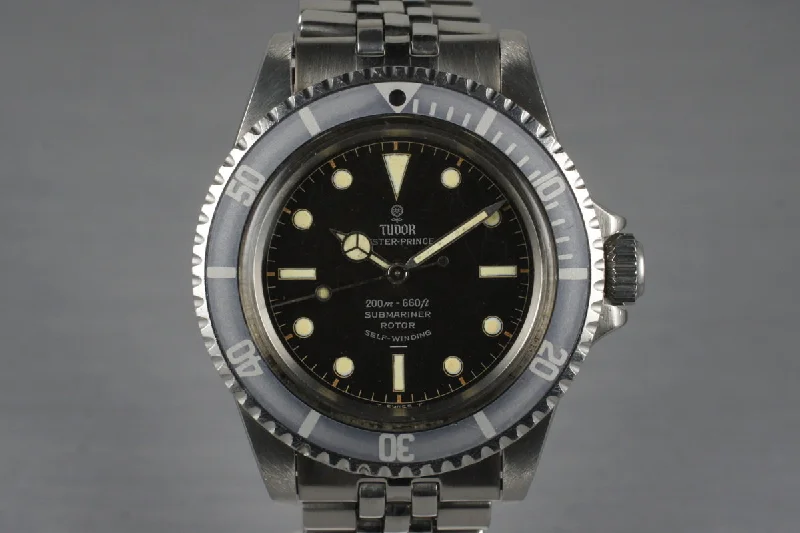 Rolex Watches: The Ultimate Symbol of Luxury –1964 Tudor Submariner 7928 Chapter Ring Underline Dial