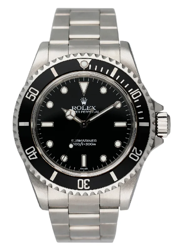 Discover the Art of Time with Rolex Watches –Rolex Submariner 14060 No Date Mens Watch