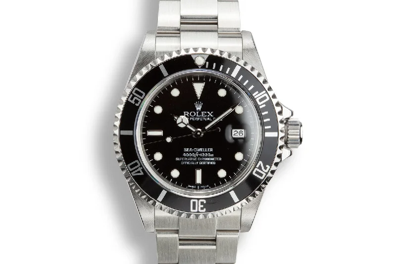 Rolex Watches for Every Wrist –2006 Rolex Sea-Dweller 16600