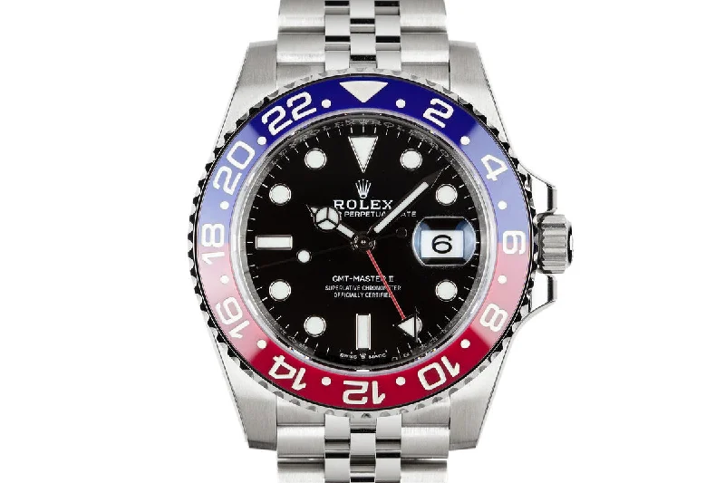 The Most Elegant Rolex Watches Are Here –2018 Mint Rolex Ceramic GMT-Master II 126710BLRO "Pepsi"