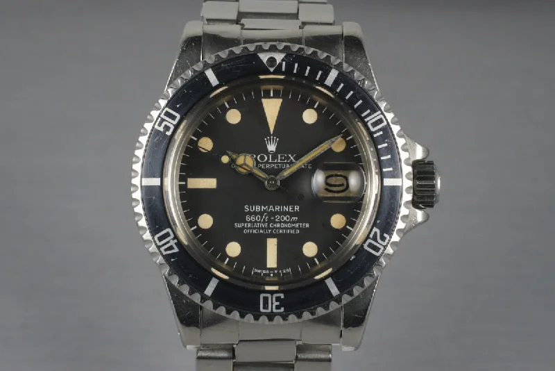 Rolex Watches – Luxury in Every Moment –1978 Rolex Submariner 1680 with Box and Papers