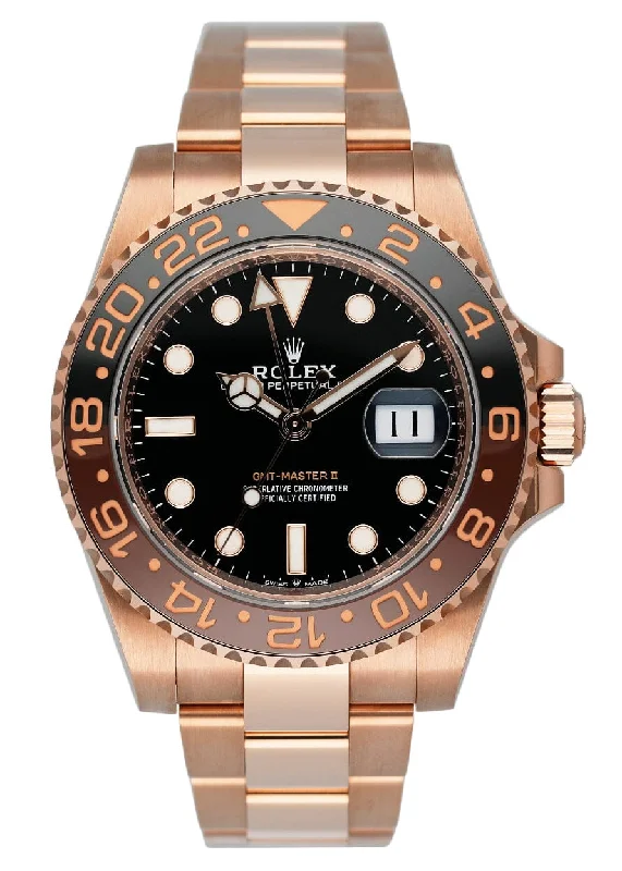 Timeless Rolex Watches for Sophisticated Tastes –Rolex GMT-Master II 126715CHNR "Rootbeer" Mens Watch Papers