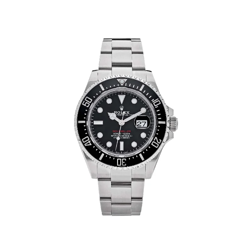 Shop Rolex Watches for Men and Women Today –Rolex Sea-Dweller 126600 Stainless Steel Black Dial (2024)