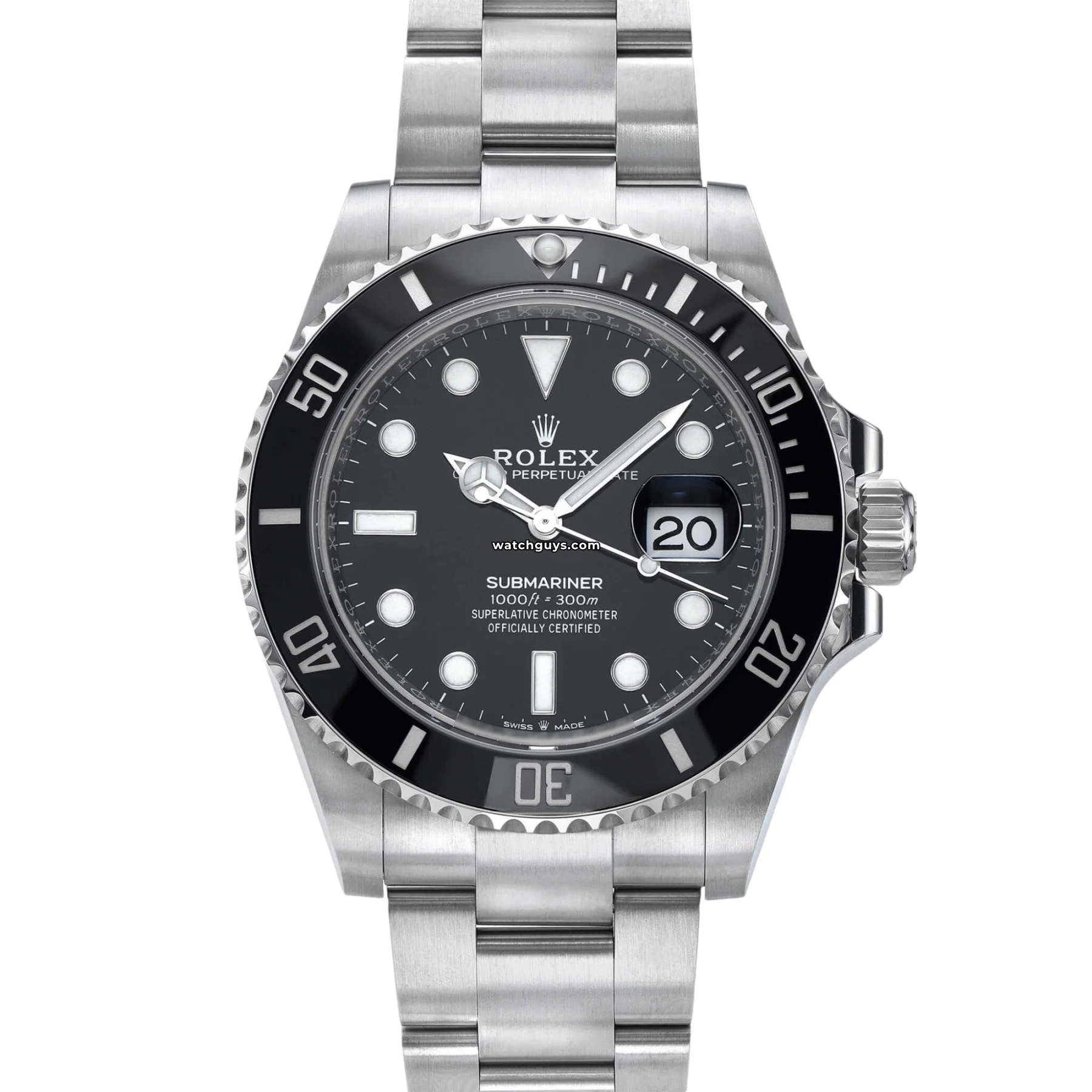 Shop Rolex Watches: Iconic & Elegant –Rolex Submariner 126610LN Black