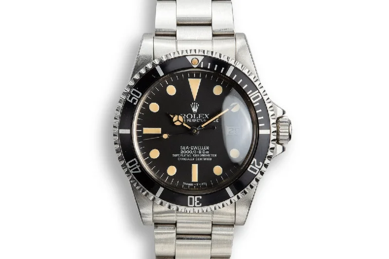 Get Your Rolex Watch Today –1978 Rolex Sea-Dweller 1665