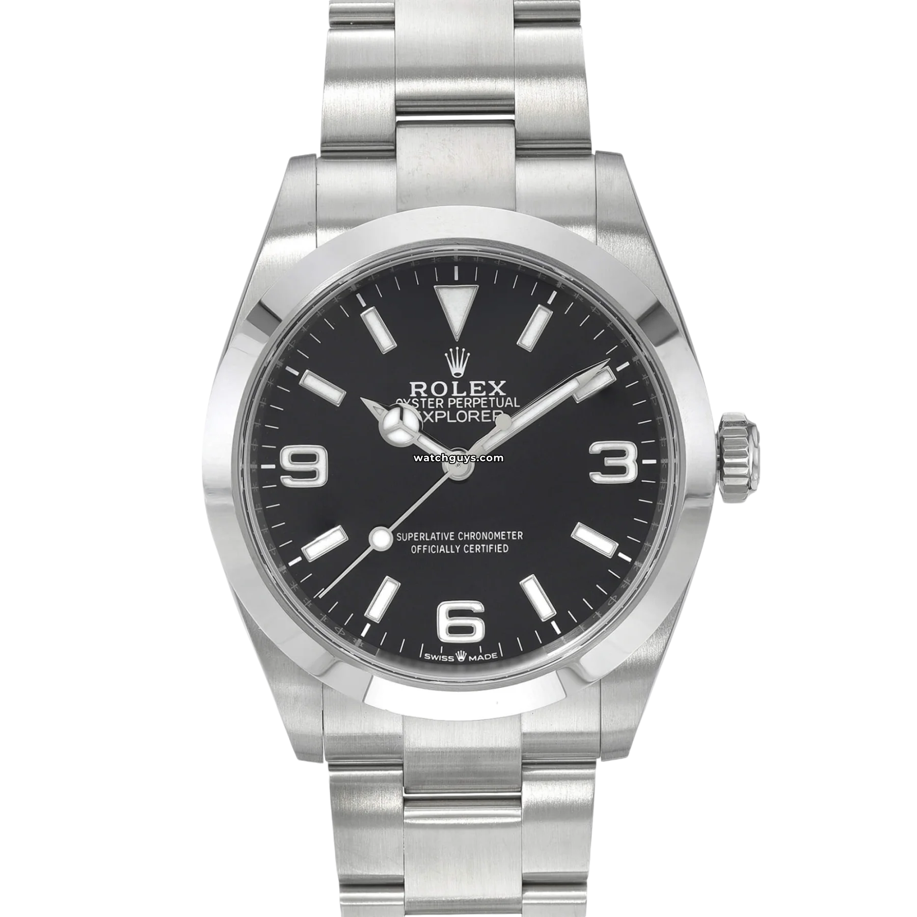 Rolex Watches – The Luxury You Deserve –Rolex Explorer 224270 Black 40mm