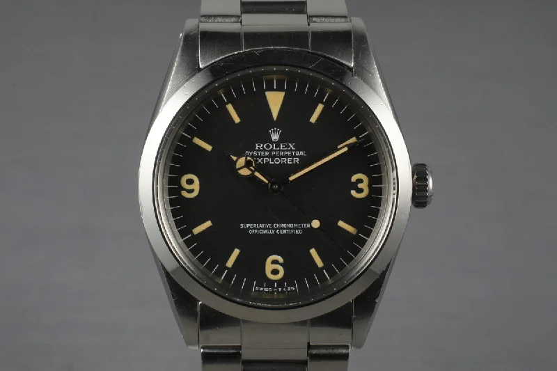 Shop Rolex Watches for Women –1974 Rolex Explorer 1 1016