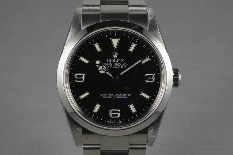 Shop Rolex Watches for Precision and Style –2005 Rolex Explorer 114270