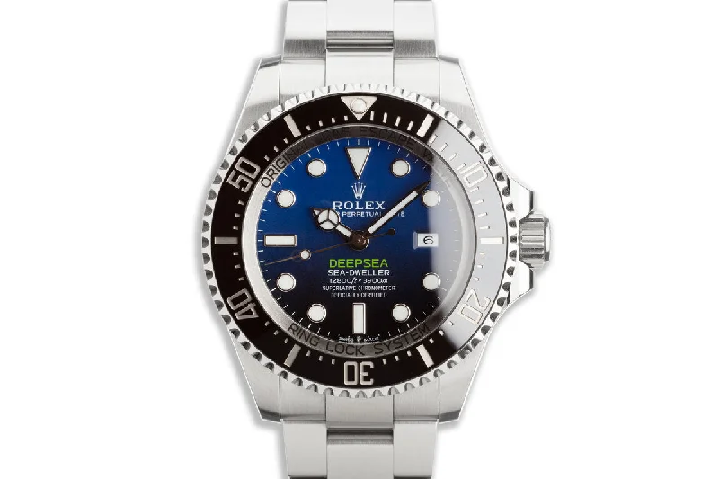 Shop Rolex Watches and Elevate Your Look –2019 Rolex Deep Sea-Dweller 126660 "James Cameron" with Box and Card