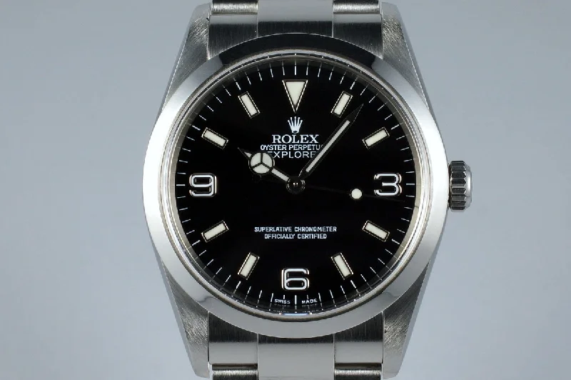 Find Your Signature Rolex Watch –2005 Rolex Explorer 114270