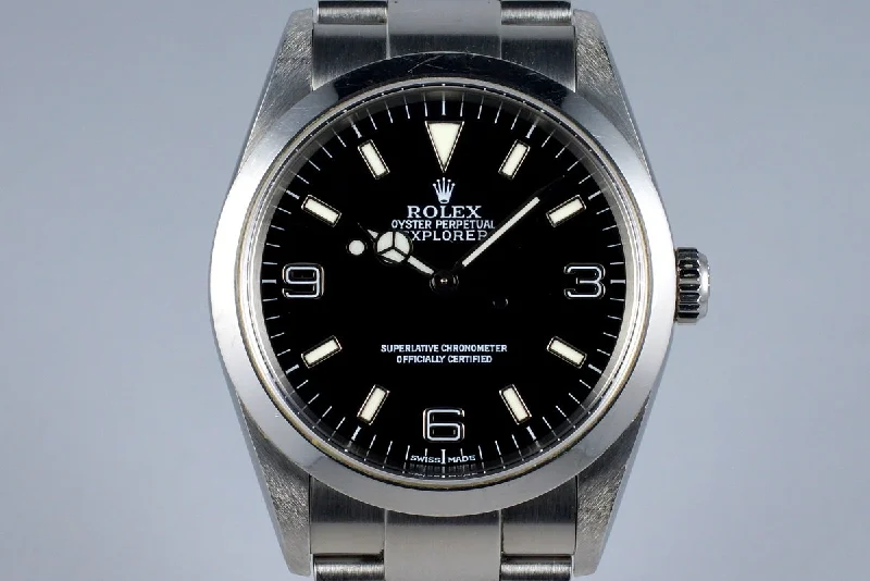 Find Classic Rolex Timepieces Today –2002 Rolex Explorer 114270