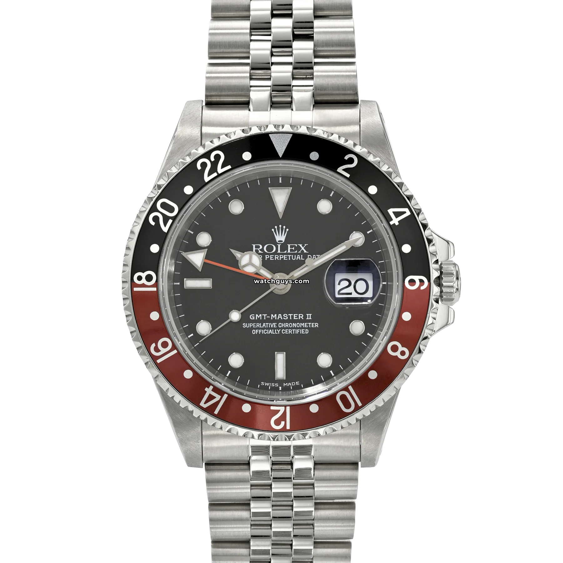 Rolex Watches: A Legacy of Excellence –Rolex GMT-Master II 16710 Coke Jubilee