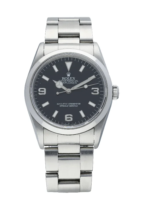 Rolex Watches: A Symbol of Prestige –Rolex Explorer 14270 Men's Watch