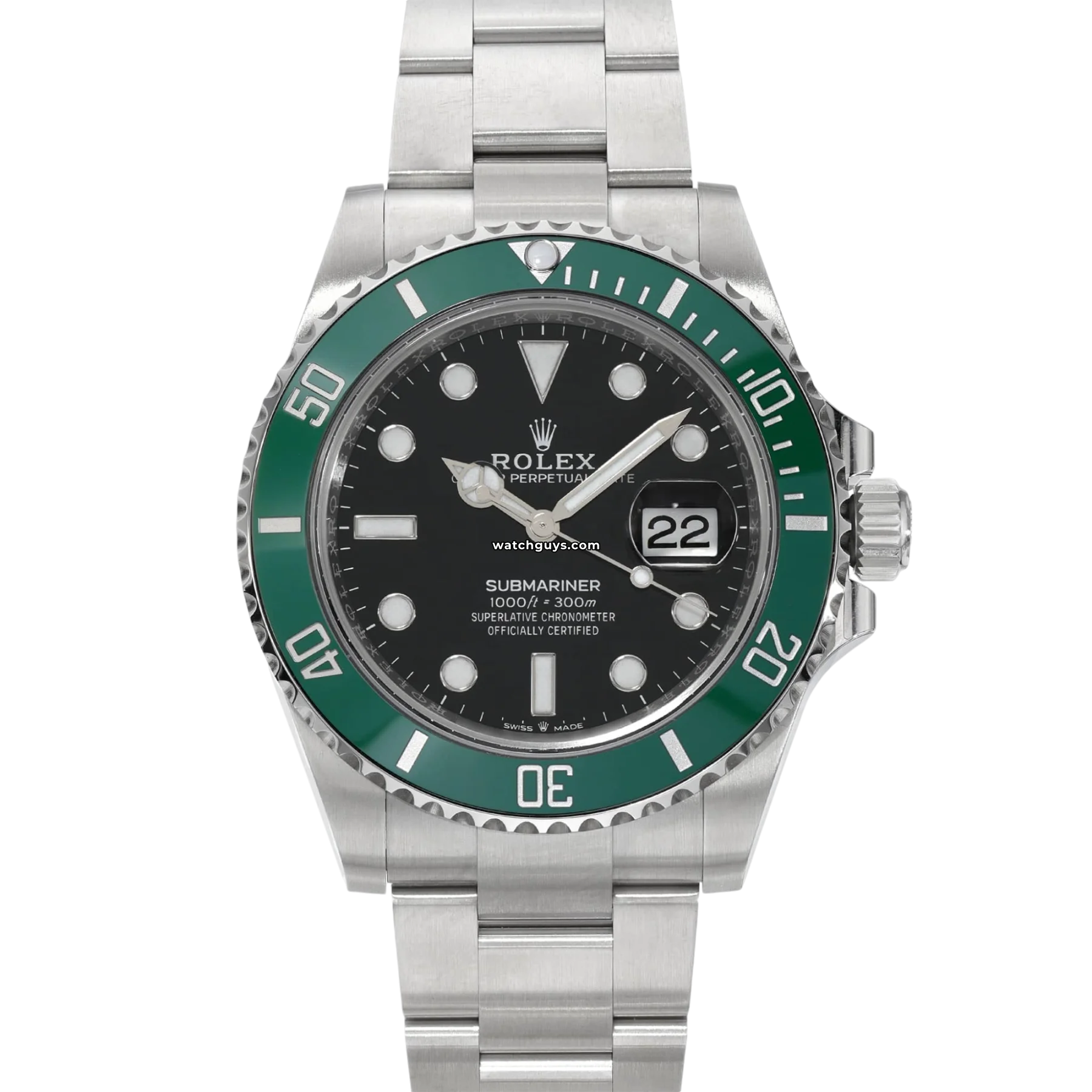 Rolex Watches: For the Discerning Collector –Rolex Submariner 126610LV Starbucks