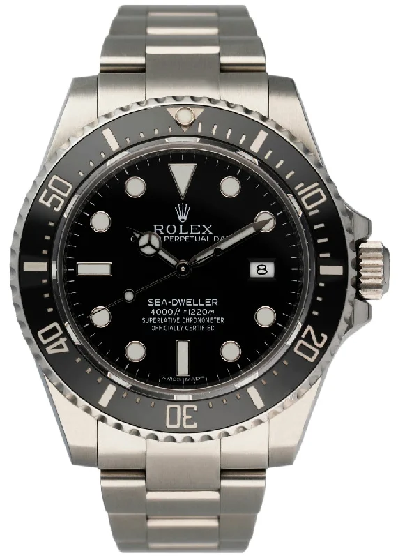 Own a Piece of History with Rolex Watches –Rolex Sea-Dweller 116600 Men's Watch