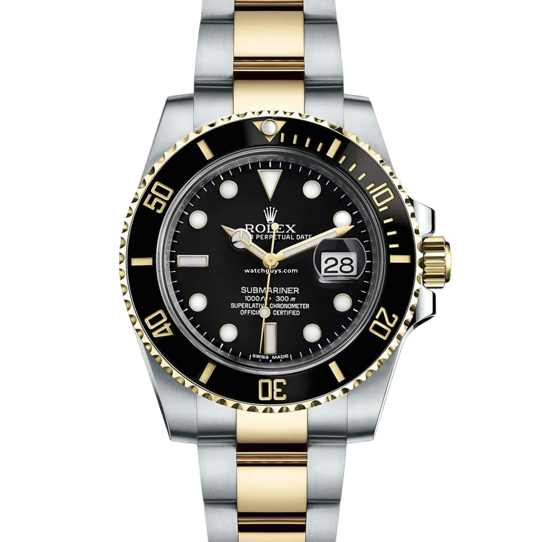 Rolex Watches – The Luxury You Deserve –Rolex Submariner 116613LN Black