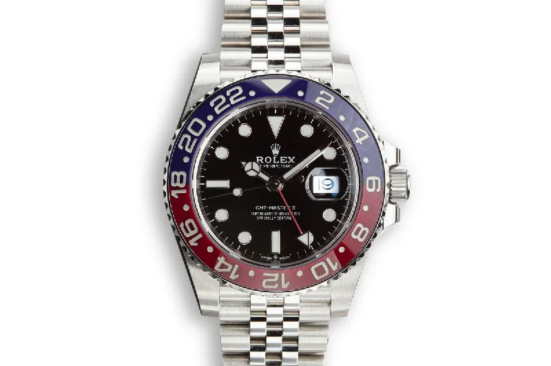 Rolex Watches: A Class Above –2018 Rolex GMT-Master II 126710 BLRO MK I "Violet" Bezel with Box and Papers