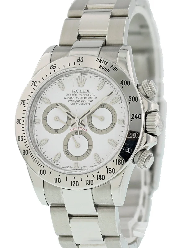 Rolex Watches – Invest in Timeless Quality –Rolex Oyster Perpetual Daytona Cosmograph 116520 Mens Watch