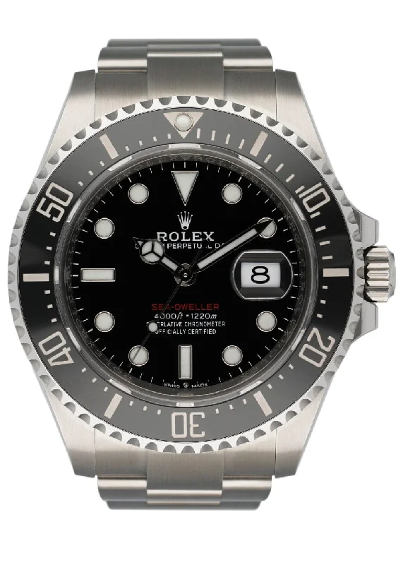 Rolex Watches for the Most Discerning –Rolex Oyster Perpetual Red Sea-Dweller 126600 Mens Watch Box Papers