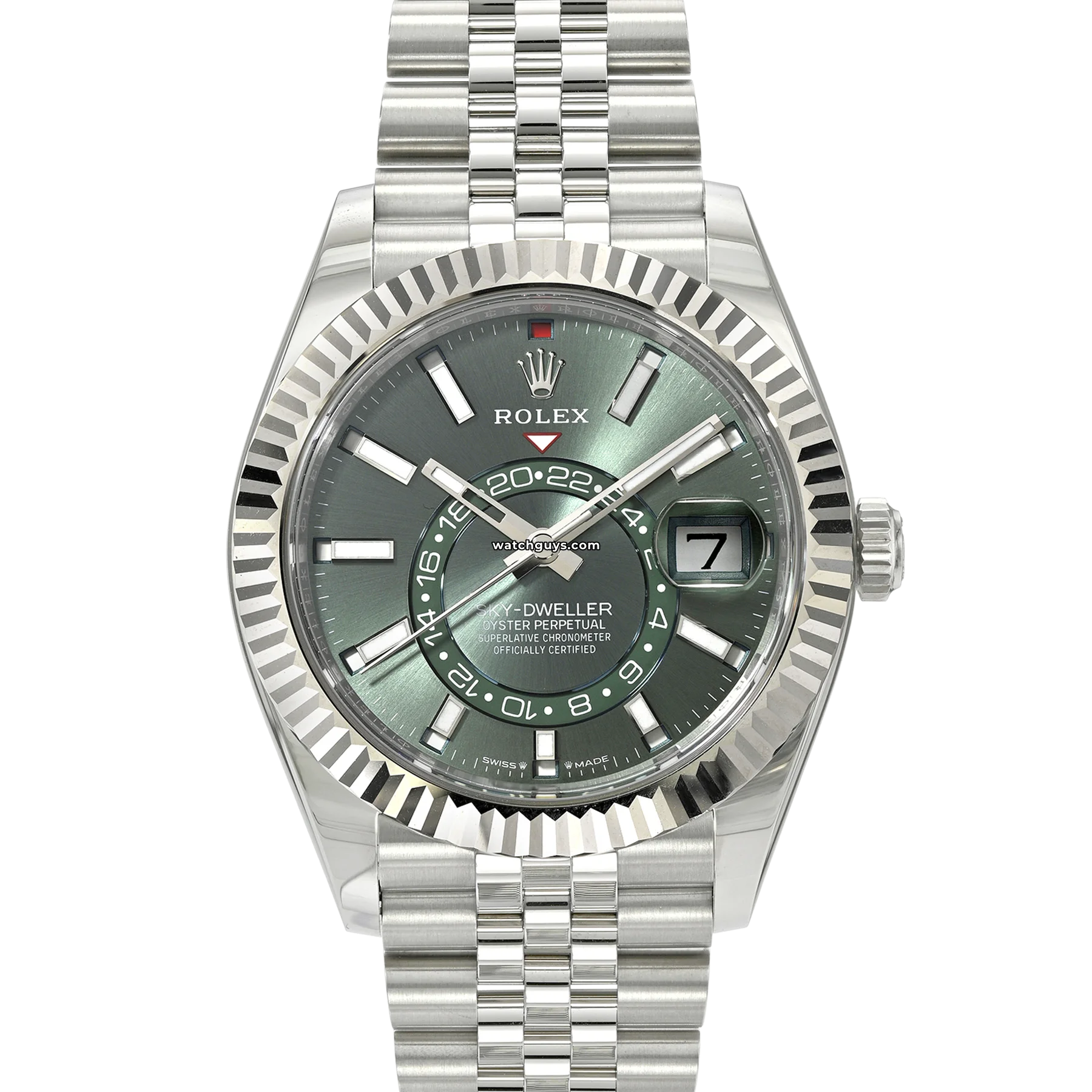 Shop Rolex Watches at Competitive Prices –Rolex Sky-Dweller 336934 Green