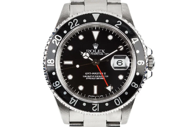 Shop the Finest Rolex Models –1995 Rolex GMT-Master II 16710