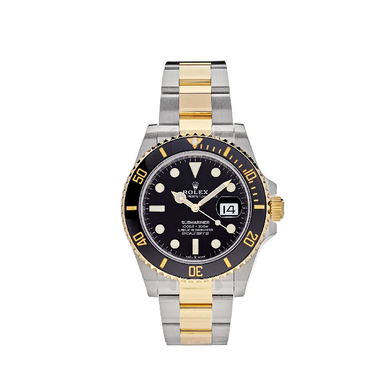 Rolex Watches: Designed for Those Who Appreciate Perfection –Rolex Submariner Date 126613LN Stainless Steel Yellow Gold Black Dial (2023)