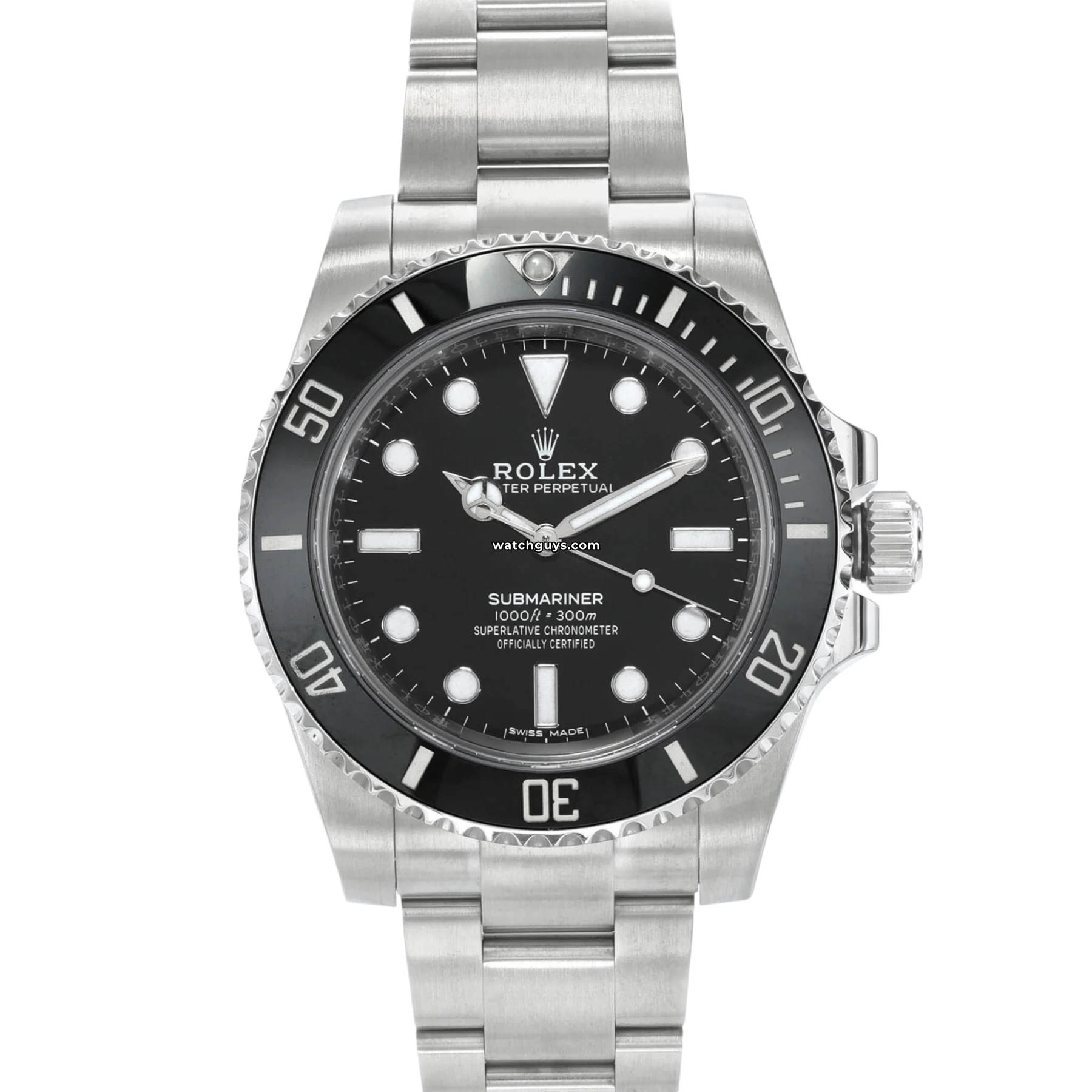 Find Classic Rolex Timepieces Online –Rolex Submariner 114060 No Date